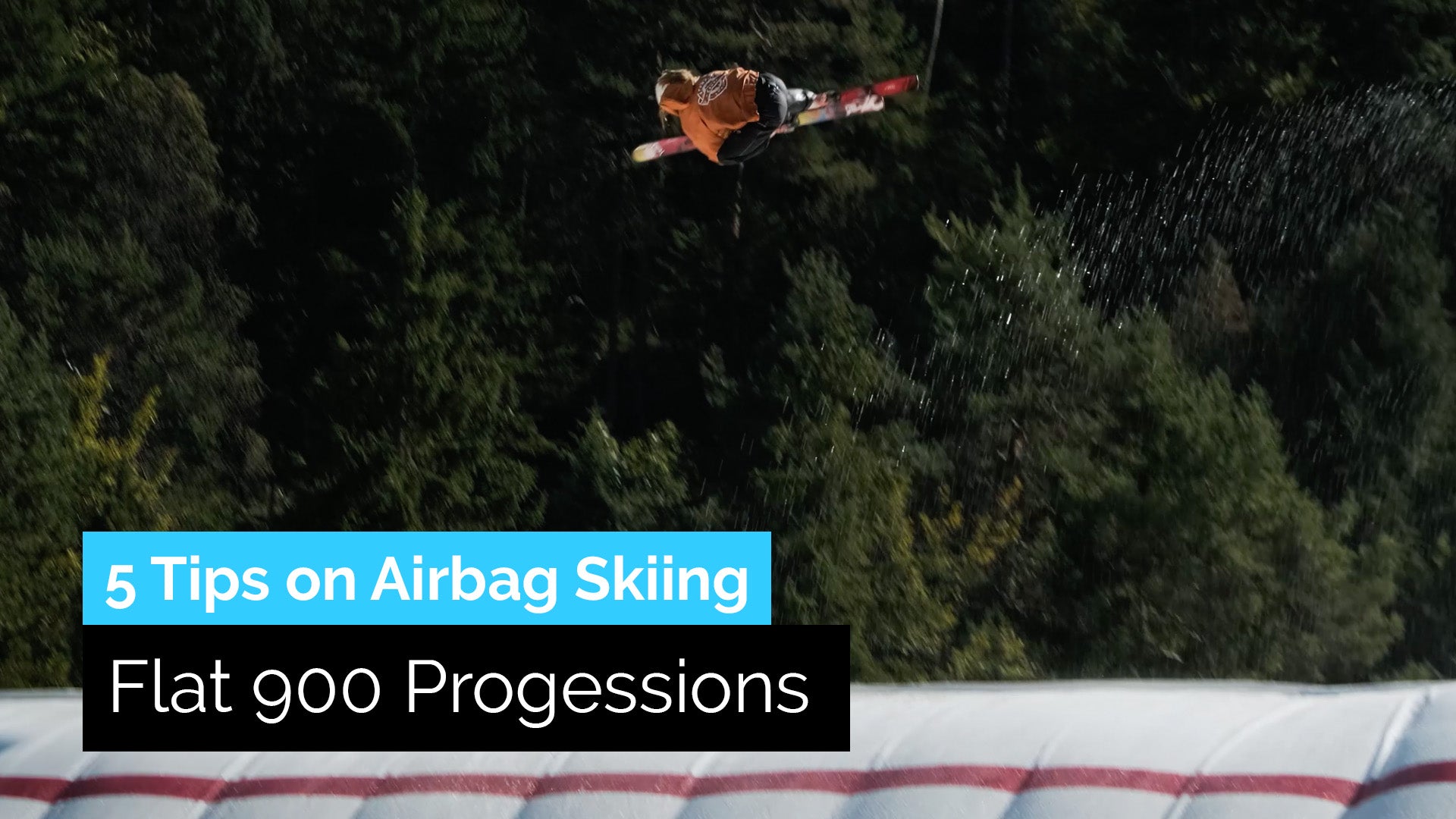 5 Tips on Airbag Skiing & Flat Spin Progressions